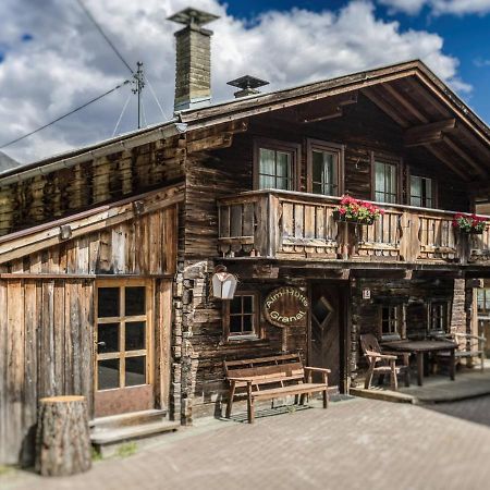 Hotel Silbertal - Almhuetten Sölden Exterior foto