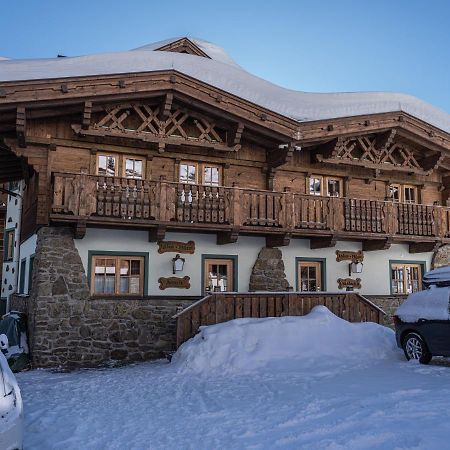 Hotel Silbertal - Almhuetten Sölden Exterior foto