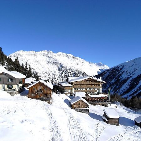 Hotel Silbertal - Almhuetten Sölden Quarto foto