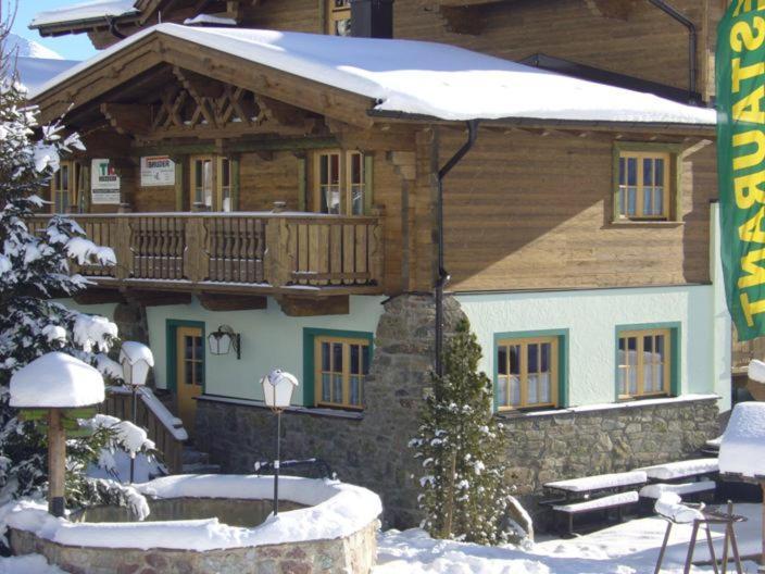 Hotel Silbertal - Almhuetten Sölden Exterior foto