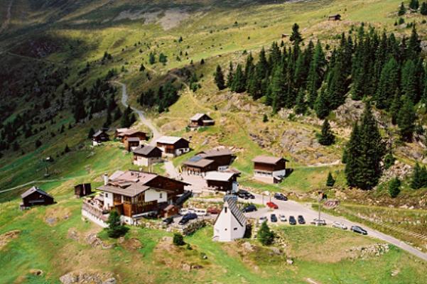 Hotel Silbertal - Almhuetten Sölden Quarto foto